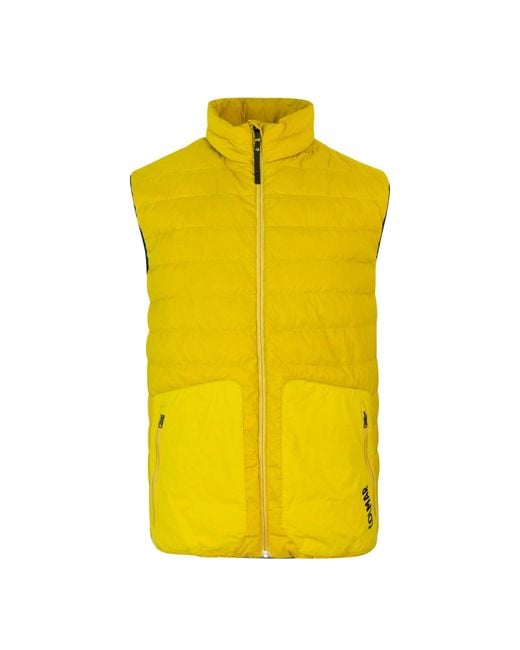 Colmar Yellow Gilet Antivento Giallo Curry
