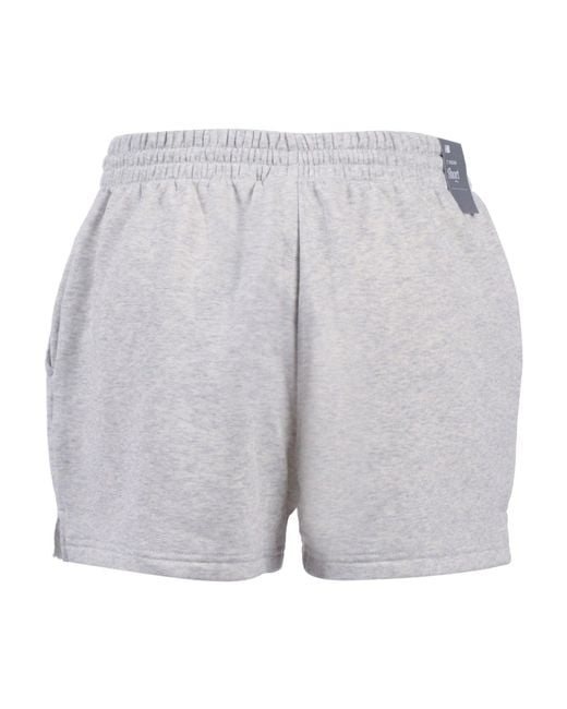 New Balance Gray Sport Essentials French Terry Short