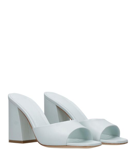 3Juin White Sandals