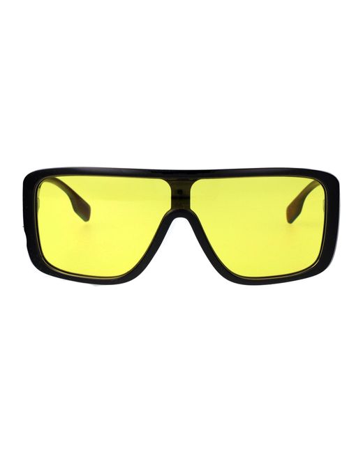 Occhiali Da Sole Geometrici 0 Be4401 U 300185 di Burberry in Yellow da Uomo