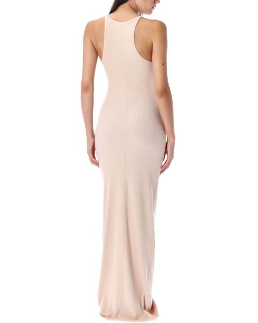 ÉTERNE Pink Long Tank Dress