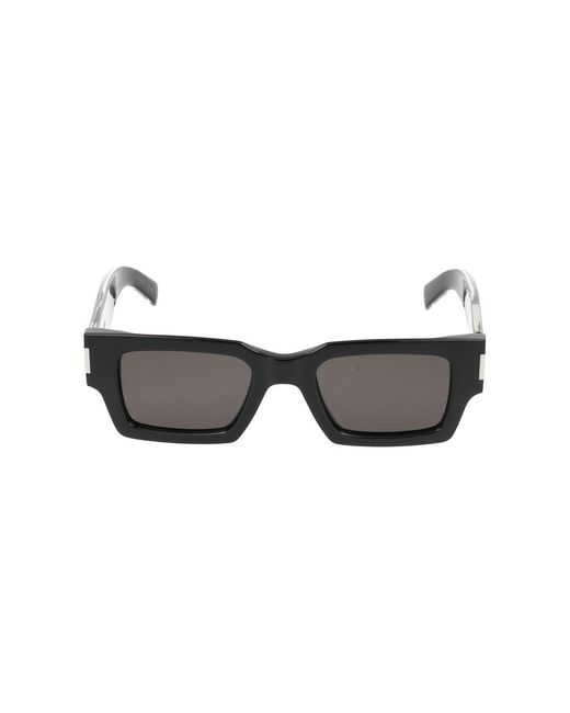 Saint Laurent Zonnebrillen Sl 572 001 Zwart Kristalgrijs /22/2055 in het Multicolor