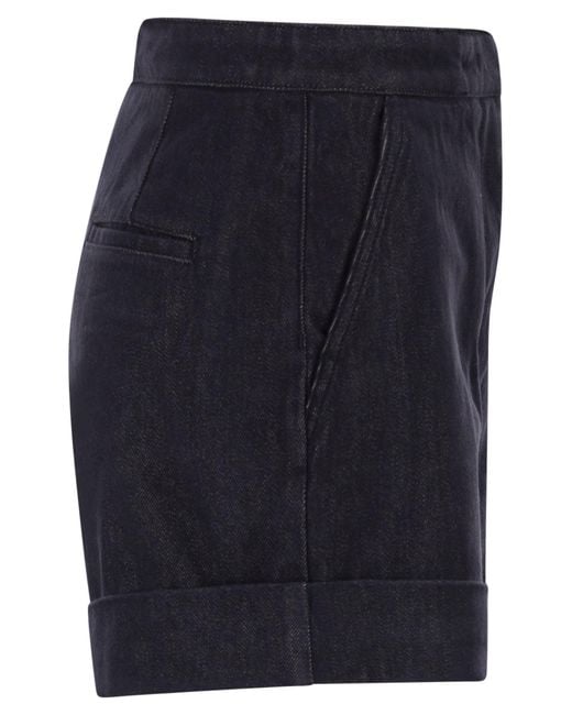 Max Mara Blue Mxmcalca