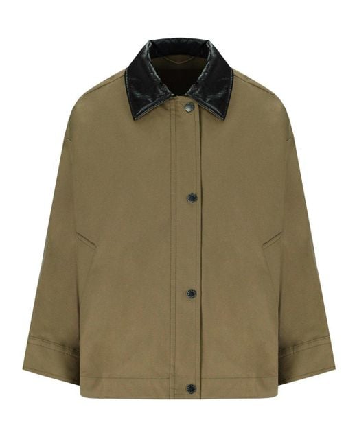 Weekend by Maxmara Green Dorema Jacket