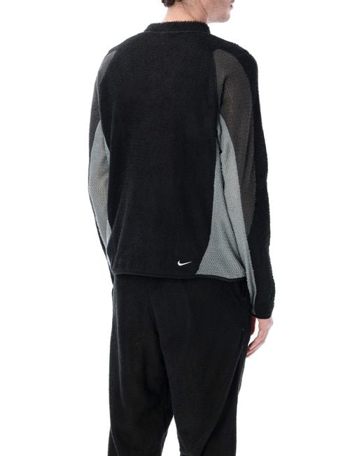 Nike Blue Acg Wolf Tree Crewneck Sweater