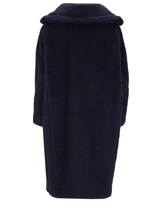 Max Mara Blue Cappotto