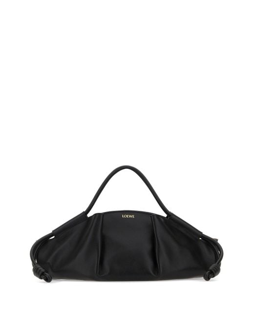 Bolsa de Paseo Loewe de color Black