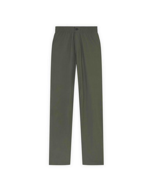 Maison Kitsuné Maison Kitsune 'broek in het Green voor heren