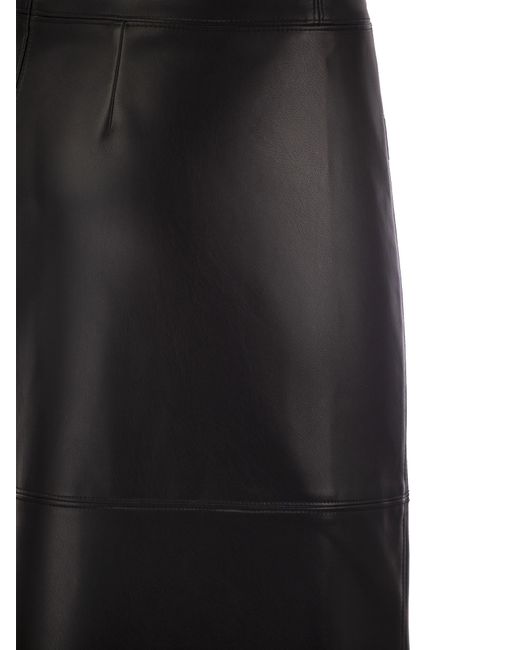 Rimini Falda de tela recubierta Max Mara de color Black