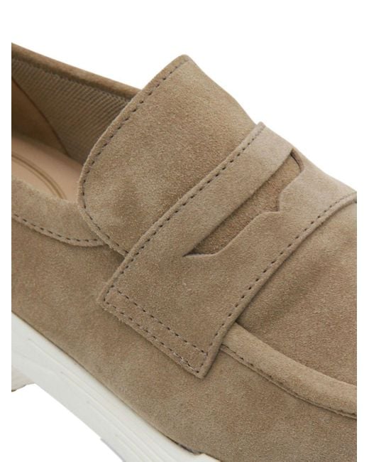 Tod's Natural Tod 's Flache Schuhe