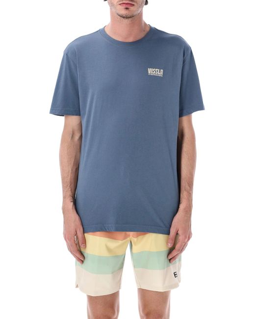 Vissla Blue Tec Surf Farm Tee