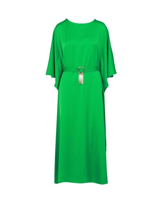 SIMONA CORSELLINI Green Dresses