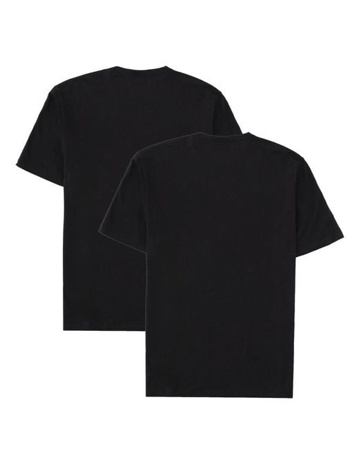 HUGO Black Set Da Due T Shirt Con Logo