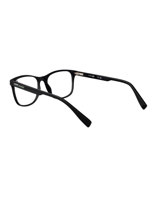 Lacoste Brown Acetate Glasses for men