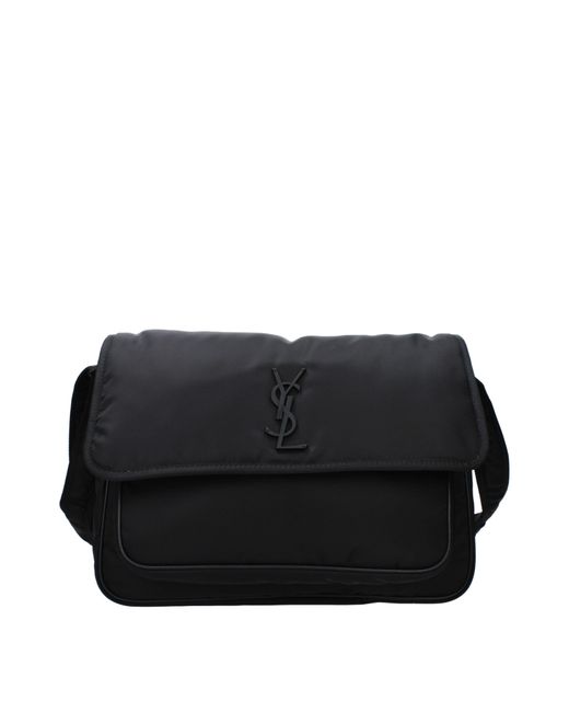 Saint Laurent Umhängetaschen Niki Man Eco Nylon Schwarz in Black für Herren