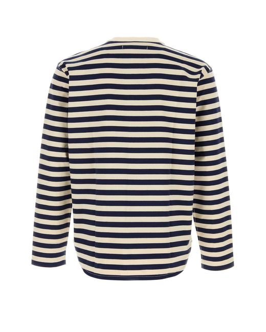 Junya Watanabe Multicolor Embroidered Cotton Oversize T Shirt