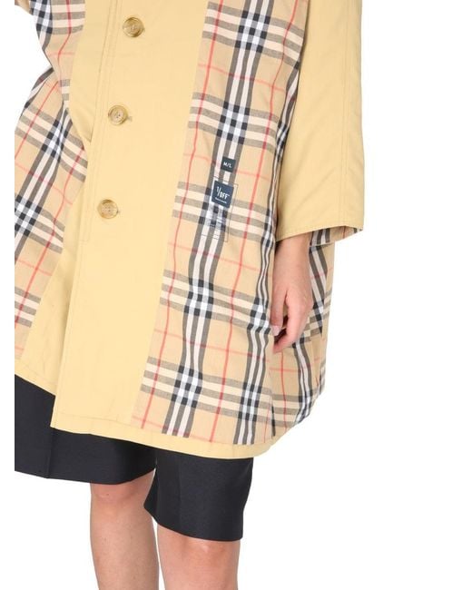 1/OFF Natural Remade Burberry Trench
