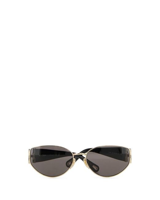 Chloé Black Acetate Sunglasses