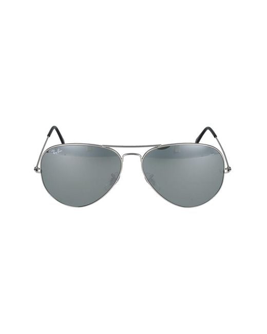 Ray-Ban Gray Sunglasses 0 Rb3025 /14/140