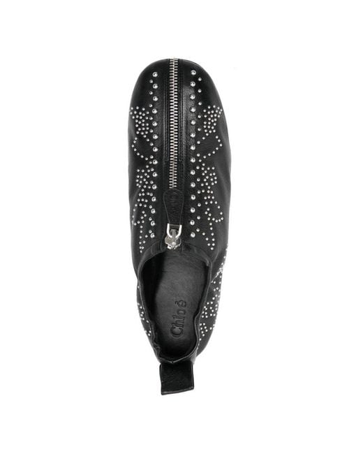 Chloé Black Fitted Sneakers, Lightweight And Versatile