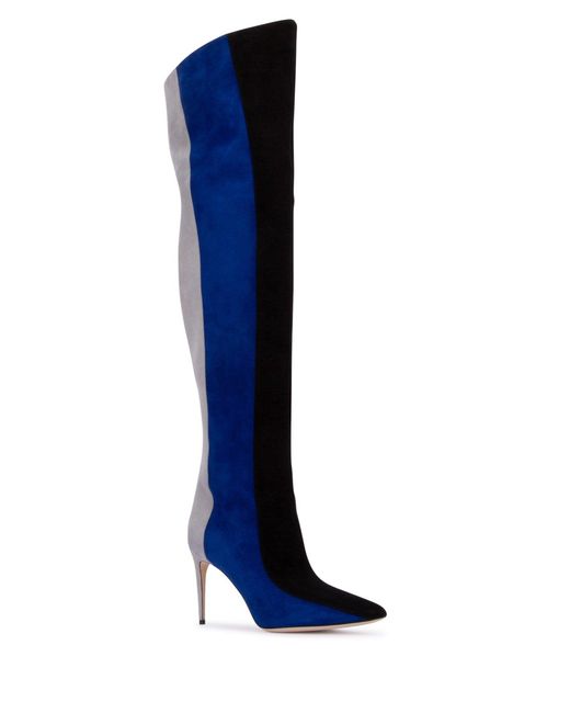 Manolo Blahnik Blue Stivali