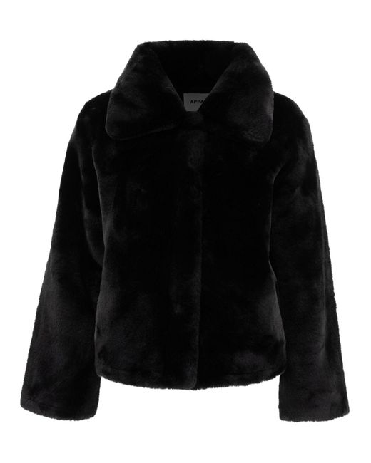 Apparis Black "Elis" Mantel