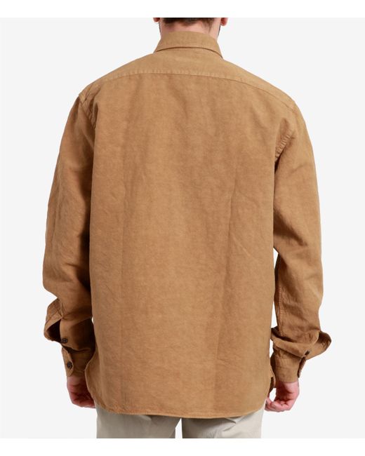 Chemises Fay pour homme en coloris Brown