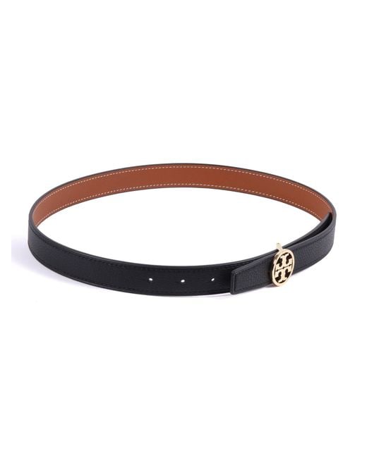 Tory Burch Multicolor 1 Miller Reversible Belt