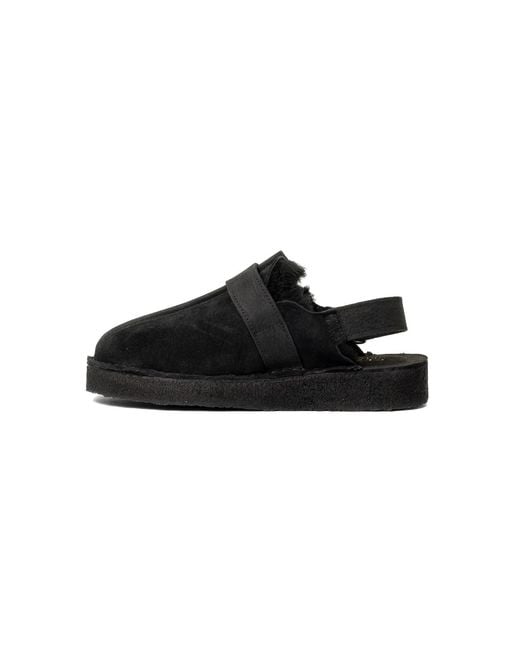 Clarks Sneakers in het Black