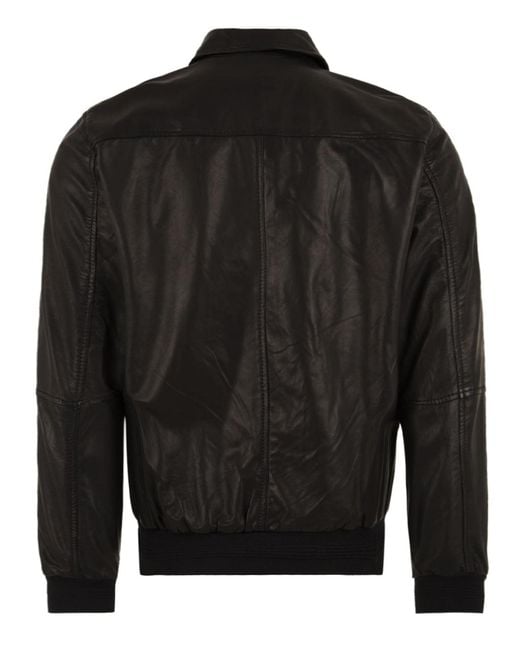 The Jack Leathers Black Coats
