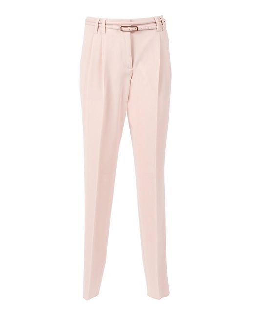 Max Mara Pink Pants