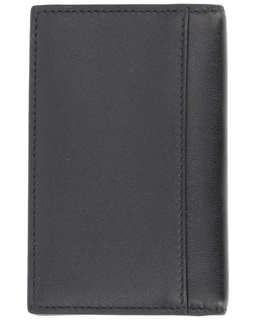 Gucci Black Horsebit 1955 Small Wallet for men