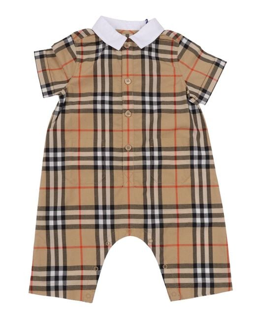 Burberry Black Nb Overalls