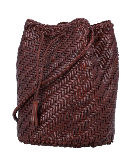 Dragon Diffusion Bags .. Brown in het Purple