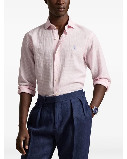 Polo Ralph Lauren Pink Sport Shirt