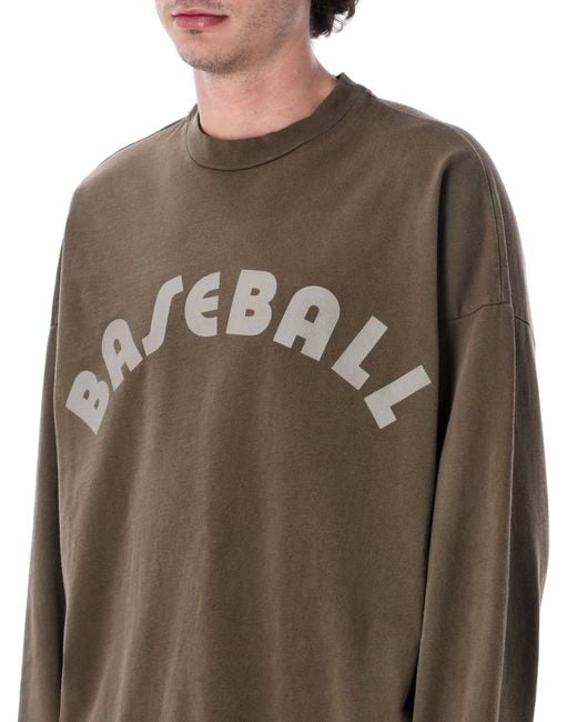 Fear Of God Brown T Shirts And Polos