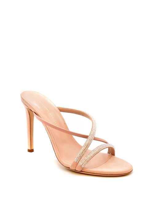 Giuseppe Zanotti Pink Sandals
