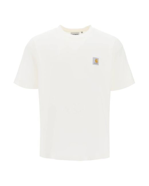 Carhartt White Nelson T Shirt
