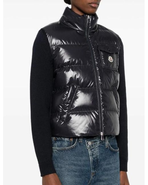Moncler Vest in het Black