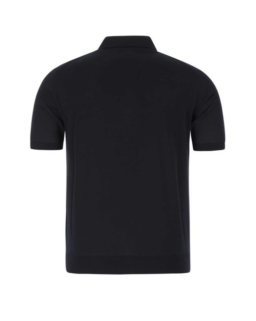 Prada Black T-Shirts And Polos for men