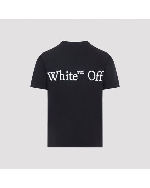 Off-White c/o Virgil Abloh Black Bookish Scarf Regular S/S Tee