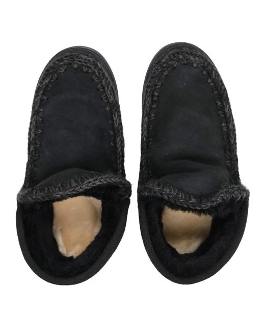 Mou Black Boots