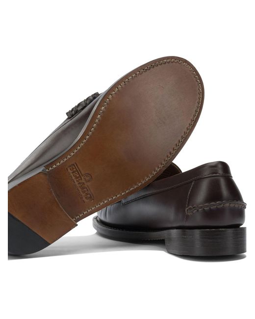 Sebago "Joe" Slipper in Brown für Herren