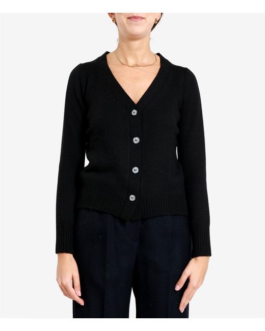 Gran Sasso Black Sweaters