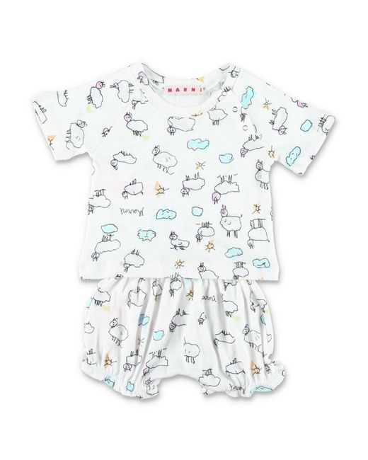 Marni Kleding.... Wit in het White
