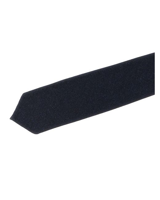 Barba Napoli Wollkrawatte. in Black für Herren