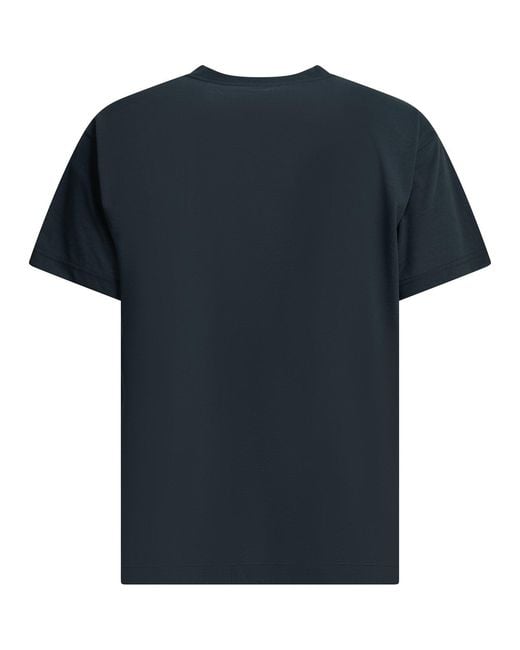 Montbell Black Polyester T-Shirt
