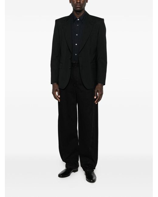 Emporio Armani Black Shirts for men