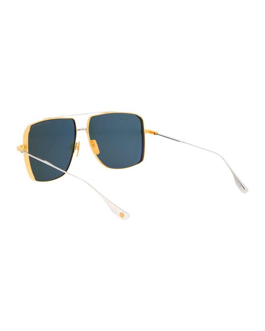 Dita Eyewear Green Sunglasses