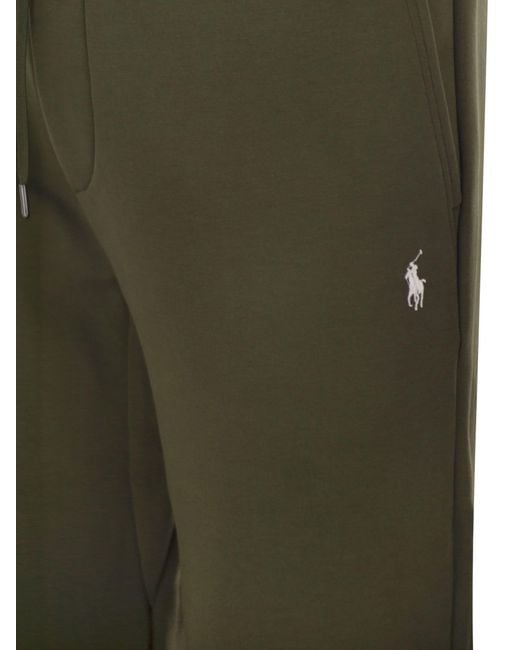 Polo Ralph Lauren Green Double-Knit Jogging Trousers for men